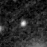 F356W image, 3.2 arcsec across, north up