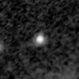 F410M image, 3.2 arcsec across, north up