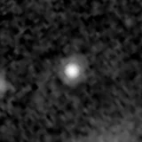 F444W image, 3.2 arcsec across, north up
