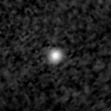 F277W image, 3.2 arcsec across, north up