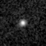 F356W image, 3.2 arcsec across, north up