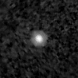 F444W image, 3.2 arcsec across, north up