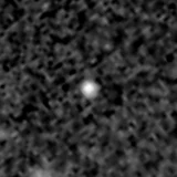 F277W image, 3.2 arcsec across, north up