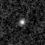 F410M image, 3.2 arcsec across, north up
