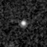 F444W image, 3.2 arcsec across, north up