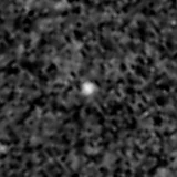 F410M image, 3.2 arcsec across, north up