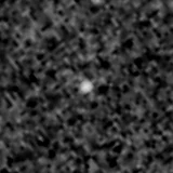 F444W image, 3.2 arcsec across, north up