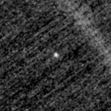 F115W image, 3.2 arcsec across, north up