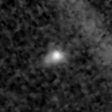 F277W image, 3.2 arcsec across, north up