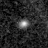 F410M image, 3.2 arcsec across, north up
