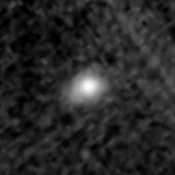 F444W image, 3.2 arcsec across, north up