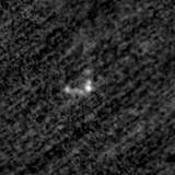 F115W image, 3.2 arcsec across, north up