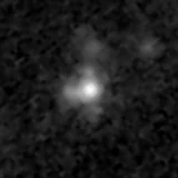F277W image, 3.2 arcsec across, north up