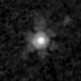 F410M image, 3.2 arcsec across, north up