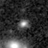 F356W image, 3.2 arcsec across, north up