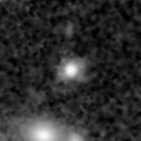 F444W image, 3.2 arcsec across, north up
