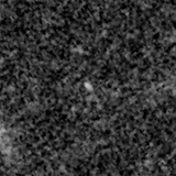 F090W image, 3.2 arcsec across, north up