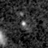 F277W image, 3.2 arcsec across, north up