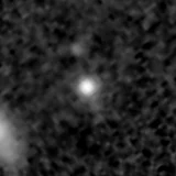 F356W image, 3.2 arcsec across, north up