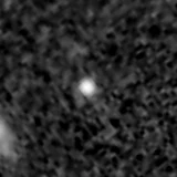 F410M image, 3.2 arcsec across, north up