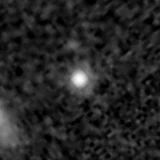 F444W image, 3.2 arcsec across, north up