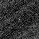 F115W image, 3.2 arcsec across, north up