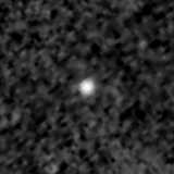 F356W image, 3.2 arcsec across, north up