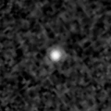 F444W image, 3.2 arcsec across, north up