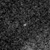 F090W image, 3.2 arcsec across, north up