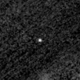 F115W image, 3.2 arcsec across, north up