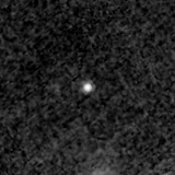 F200W image, 3.2 arcsec across, north up