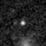 F277W image, 3.2 arcsec across, north up