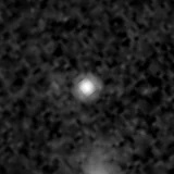F356W image, 3.2 arcsec across, north up