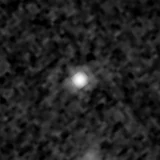 F410M image, 3.2 arcsec across, north up