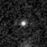 F444W image, 3.2 arcsec across, north up