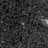 F115W image, 3.2 arcsec across, north up