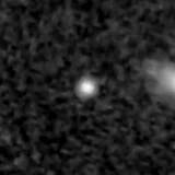 F277W image, 3.2 arcsec across, north up