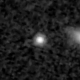 F356W image, 3.2 arcsec across, north up