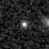 F410M image, 3.2 arcsec across, north up
