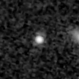 F444W image, 3.2 arcsec across, north up