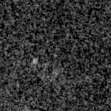 F090W image, 3.2 arcsec across, north up