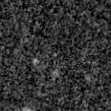 F115W image, 3.2 arcsec across, north up