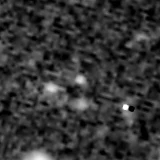 F277W image, 3.2 arcsec across, north up