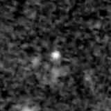 F356W image, 3.2 arcsec across, north up