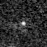 F444W image, 3.2 arcsec across, north up