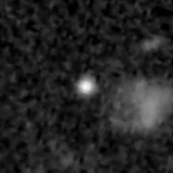 F277W image, 3.2 arcsec across, north up