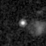 F356W image, 3.2 arcsec across, north up