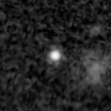F410M image, 3.2 arcsec across, north up