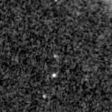 F115W image, 3.2 arcsec across, north up