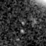 F277W image, 3.2 arcsec across, north up